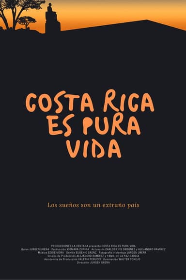 Costa Rica is Pura Vida poster