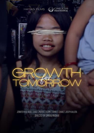 Growth for Tomorrow poster