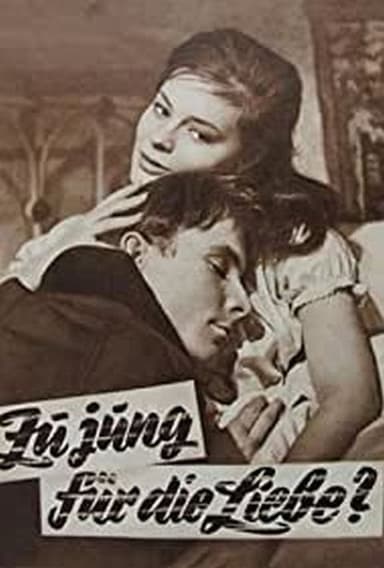 Zu jung für die Liebe? poster