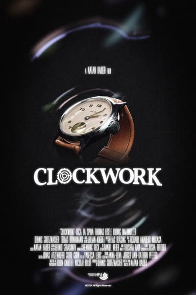 Clockwork poster