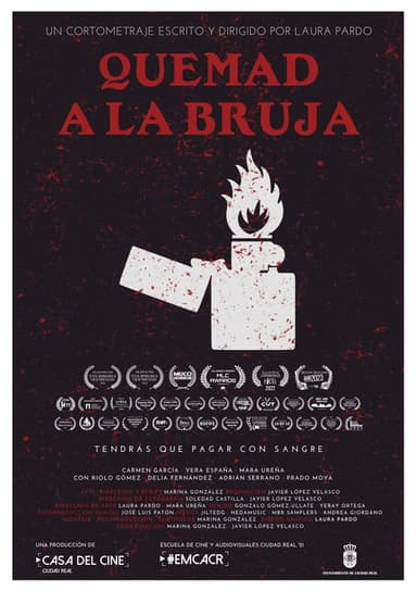Quemad a la bruja poster