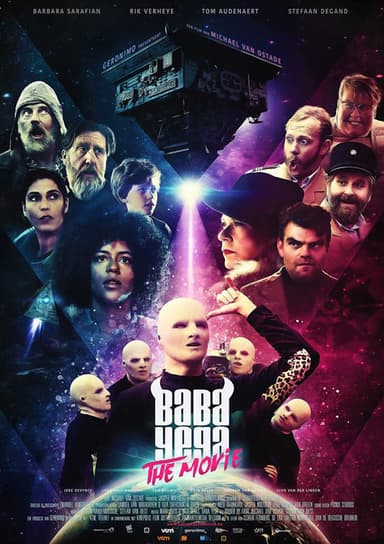 Baba Yega: The Movie poster