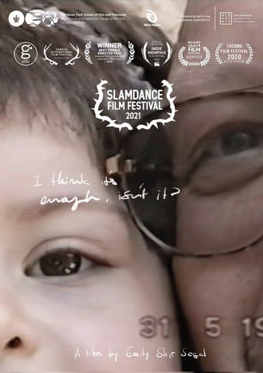 I think it's enough, isn't it? poster