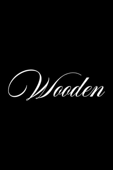 Wooden poster