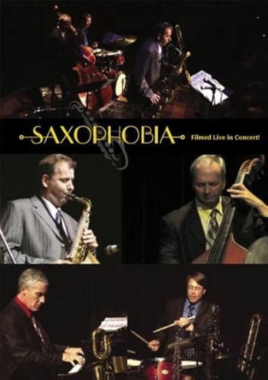 Saxophobia poster