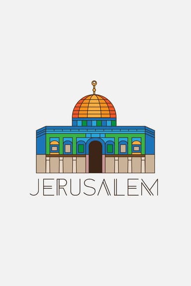 Jérusalem 3000 ans d'histoire poster