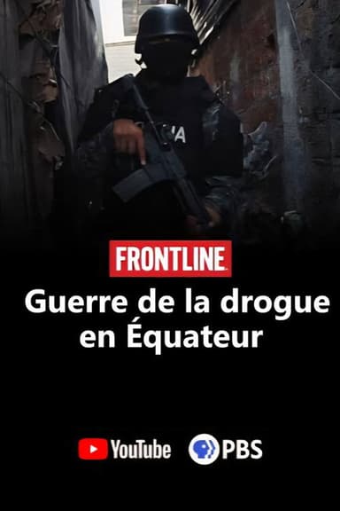 Drug War in Ecuador poster