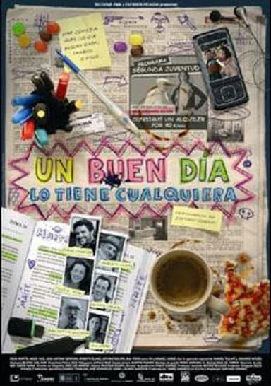 Un buen día lo tiene cualquiera poster