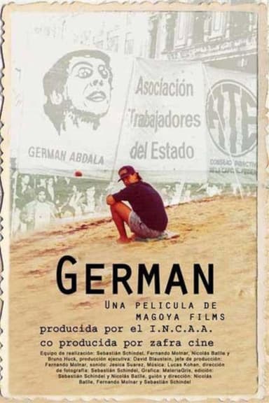 Germán poster