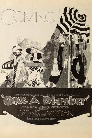 Once a Plumber poster