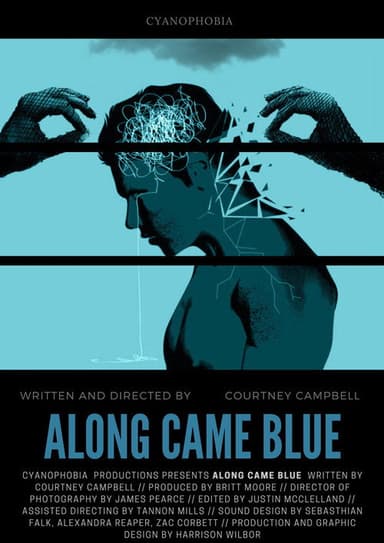 Along Came Blue poster