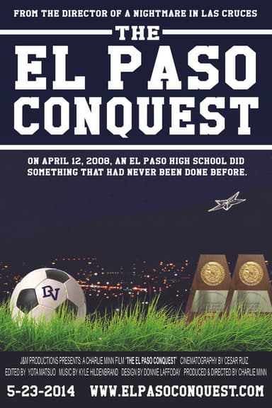 The El Paso Conquest poster