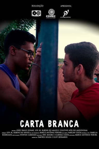 Carta Branca poster