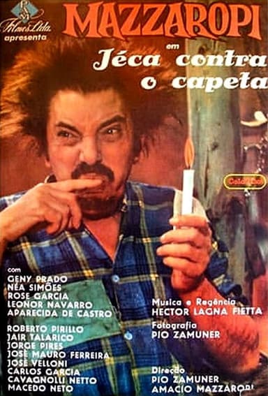 Jeca vs. the Devil poster