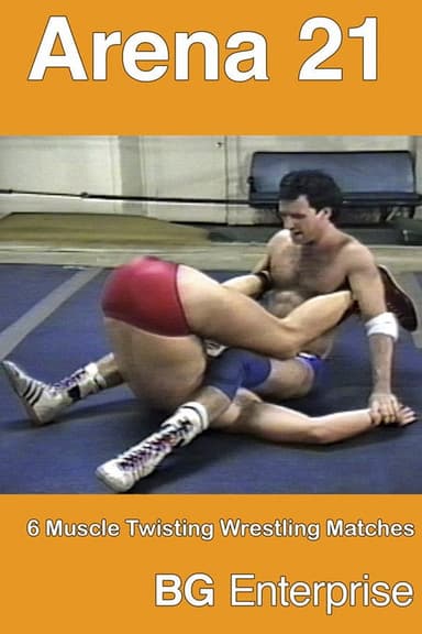 Arena Wrestling 21 poster