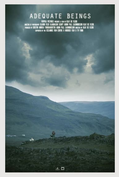 Adequate Beings poster