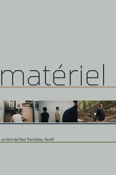 Material poster