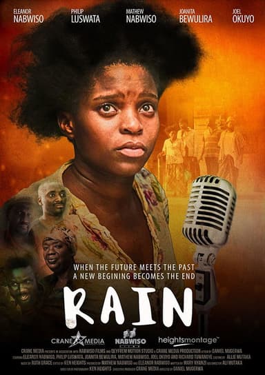 Rain poster