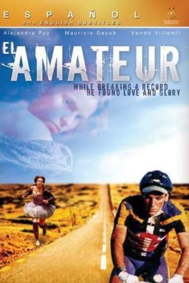 The Amateur poster