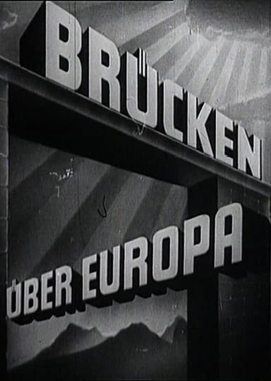 Brücken über Europa poster