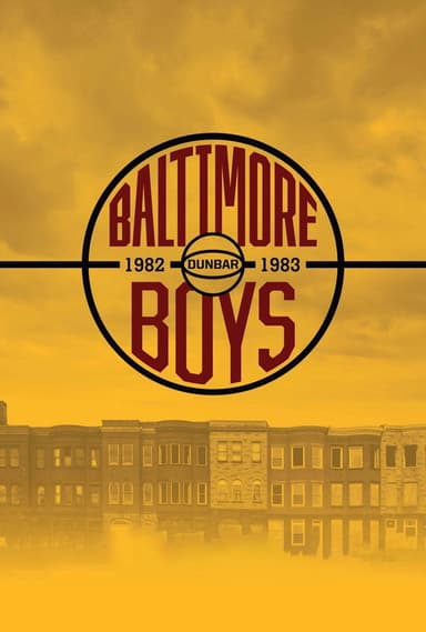 Baltimore Boys poster