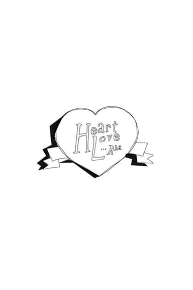 Heart Love… Aha poster