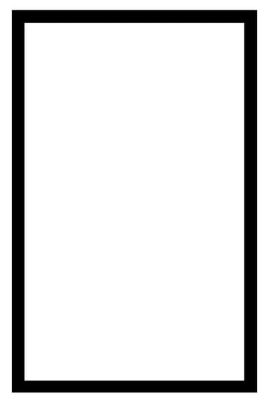 Blank Canvas poster