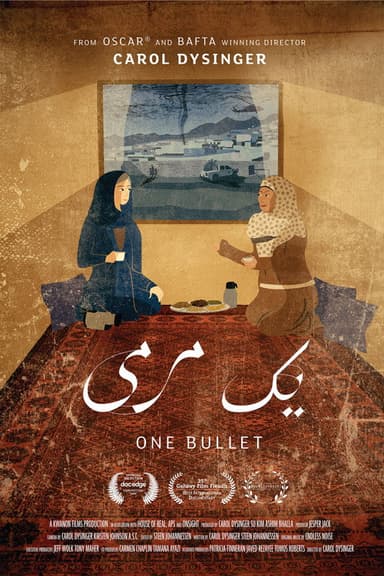 One Bullet poster