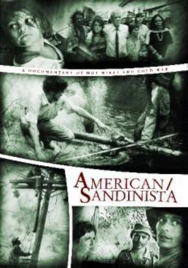 American/Sandinista poster