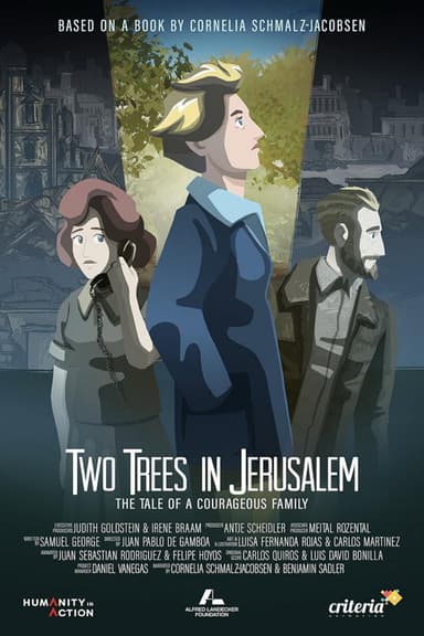 Two Trees in Jerusalem poster