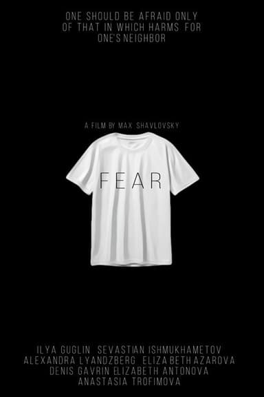 Fear poster