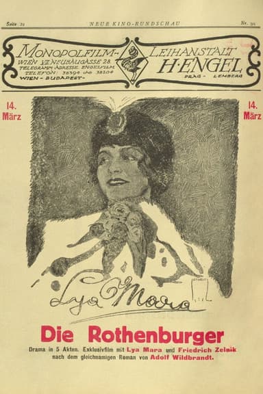 Die Rothenburger poster