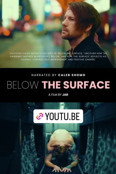 Below The Surface poster