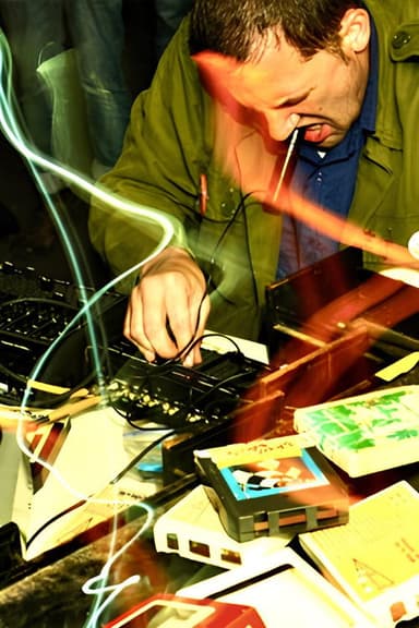 On Noise: Aaron Dilloway poster