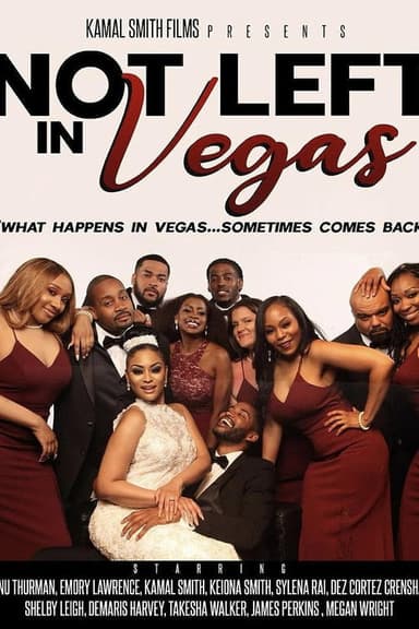 Not Left in Vegas poster
