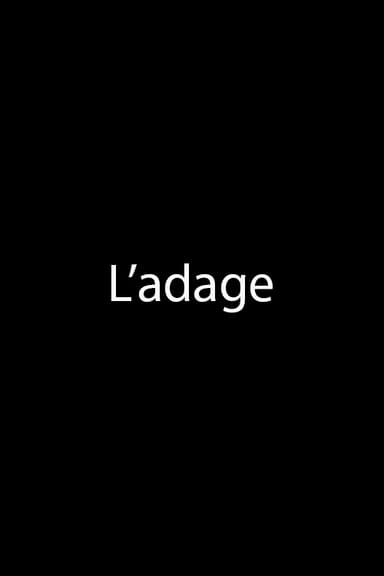 L'Adage poster