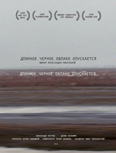 Long. Black. Cloud is Coming Down poster