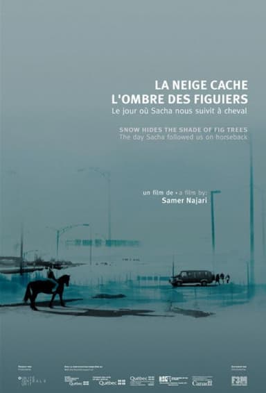 Snow Hides the Shade of Fig Trees poster