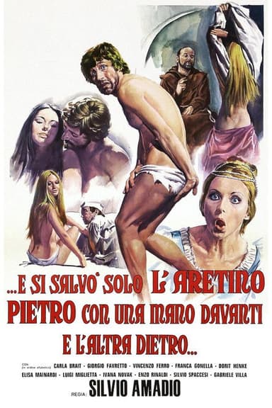 Aretino's Stories of the Three Lustful Daughters poster