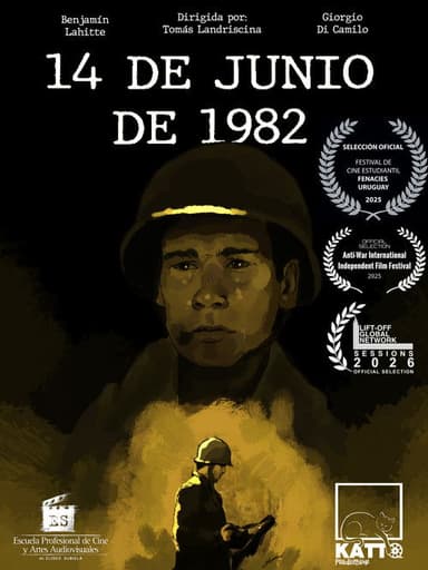 14 de junio de 1982 poster
