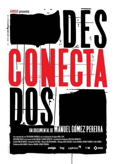 Desconectados poster