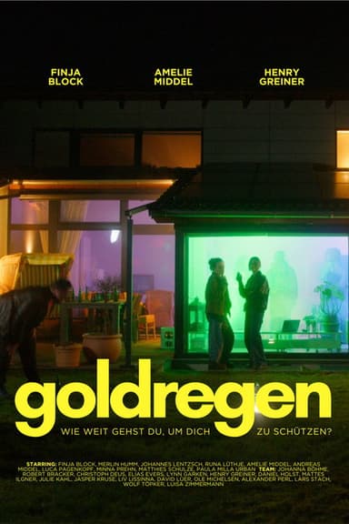 Goldregen poster