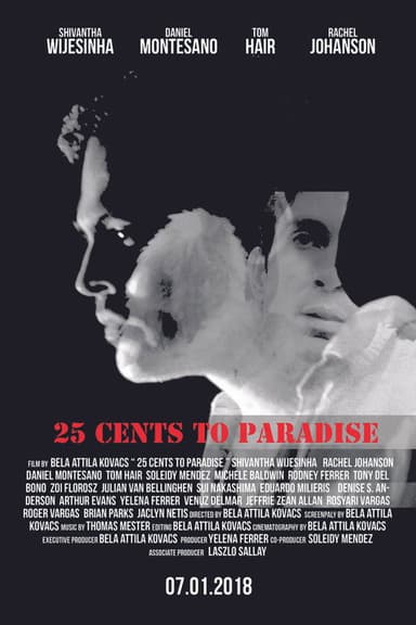 25 Cents to Paradise poster