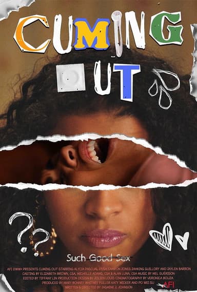 Cuming Out poster