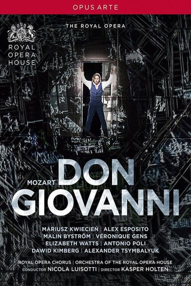Royal Opera House: Don Giovanni poster