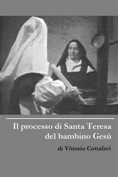 The Trial of Saint Therese of The Child Jesus poster