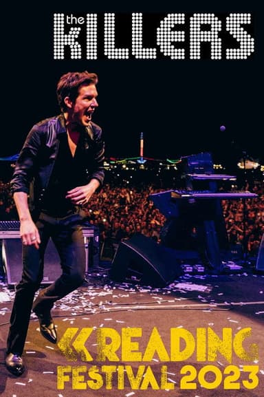 The Killers: Reading Festival 2023 poster