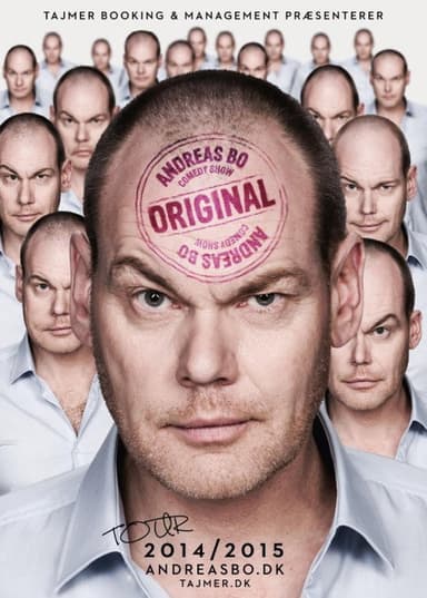 Andreas Bo: Original poster