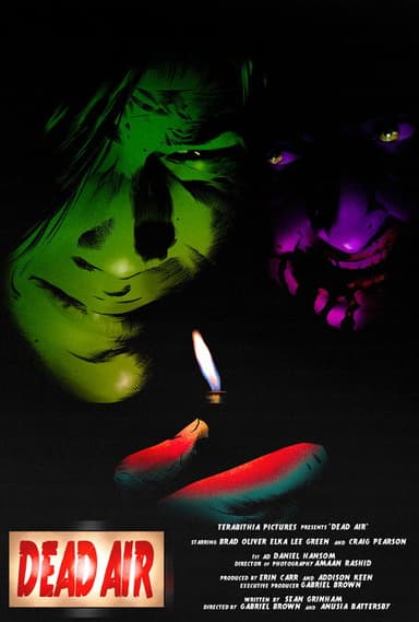 Dead Air poster