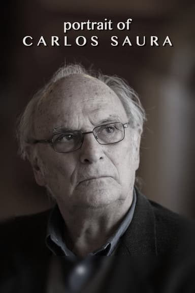 Portrait of Carlos Saura poster